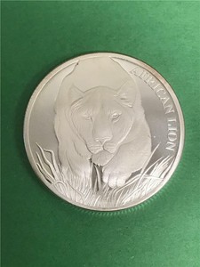 2017-Chad-African-Lion-999-5000-Francs