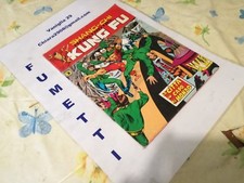 SHANG - CHI MAESTRO DEL KUNG FU ORIGINALE CORNO PRIMA SERIE N. 38 OTTIMO