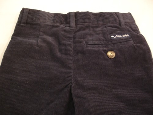 KITESTRINGS BY HARTSTRINGS 100% Cotton Corduroy Navy $42 Long Pants Boys Sz 2T - Picture 10 of 12