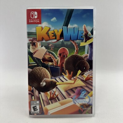 Key We Nintendo Switch Game Complete with Case Tested- Great Condition
