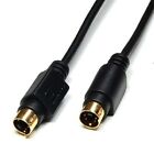 S-Video Male Monitor Cables
