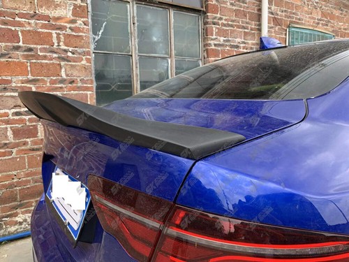 For Jaguar XE XEL Sedan 2015-19 Carbon Fiber/Gloss Rear Trunk Wing Tail Spoiler - Picture 14 of 51