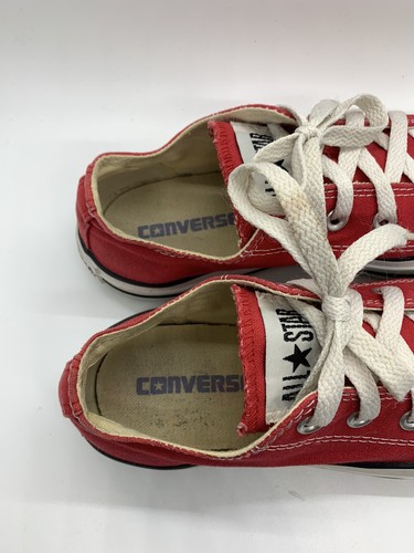 Converse CTAS Red Unisex Sneakers shoe -  Men 4 Women 6 EUR 36.5 - Picture 4 of 5