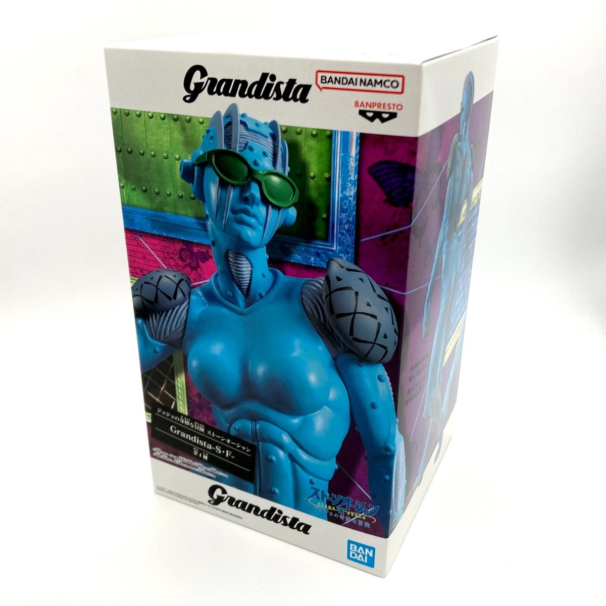 JOJO's Bizarre Adventure Stone Ocean Grandista Stone Free