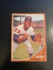 1962 TOPPS BASEBALL #307 JIM GRANT!! $1 SHIPPING!!