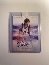 2005 UD Upper Deck SP Authentic Yuta Tabuse Rookie RC Auto Japan RARE