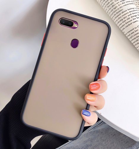 For OPPO A5 A9 A53 A73 A52 A72 RENO shockproof translucent silicone case Cover - Picture 15 of 18