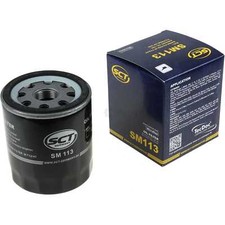 Original SCT Ölfilter SM 113 Oil Filter für Opel Crossland X 1.2