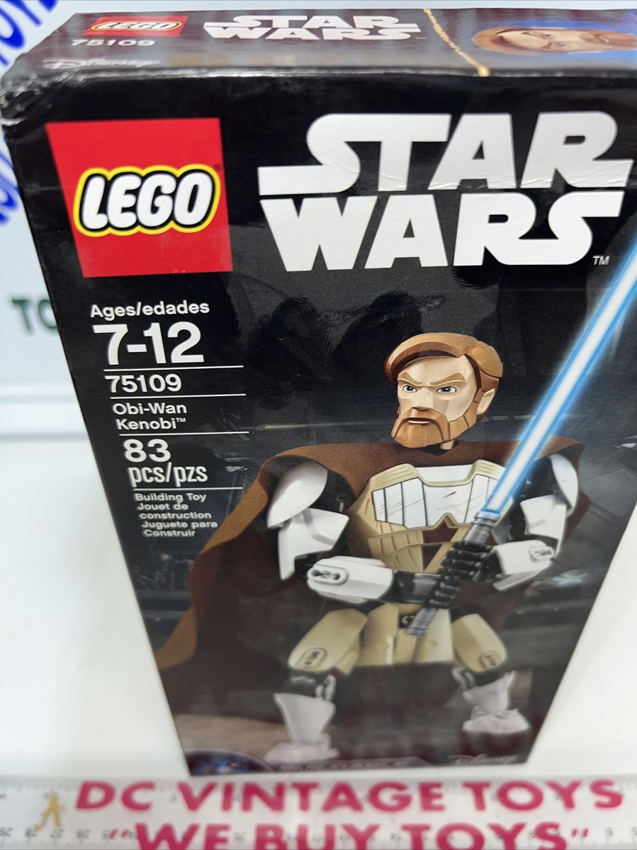 LEGO Star Wars Obi Wan Kenobi 75109 Damaged Box
