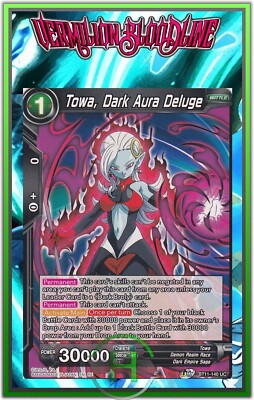Towa, Dark Aura Deluge - BT11-140 UC - RE - 2nd ED - EN - NM/M