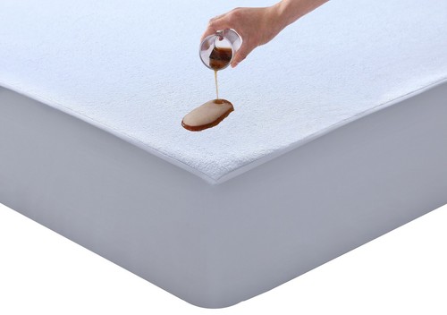 Waterproof Terry Towel Mattress Protector Fitted Sheet Bed Covers Non-Allergenic - Picture 40 of 132
