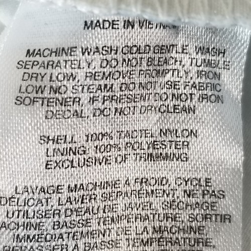 Columbia PFG shirt men's 4XL Bahama omni shade White Nylon short sleeve Outdoor - Picture 11 of 11