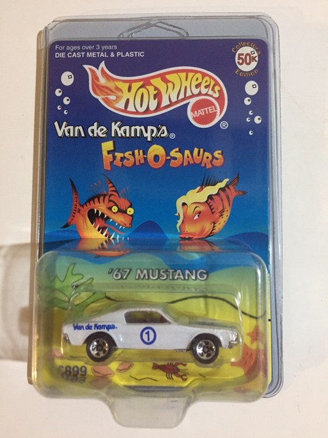 hot wheels fish o saurs