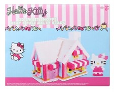 Sanrio Hello Kitty 3D Sweet Shoppe Heat  Fuse Melty Beads Set Toy