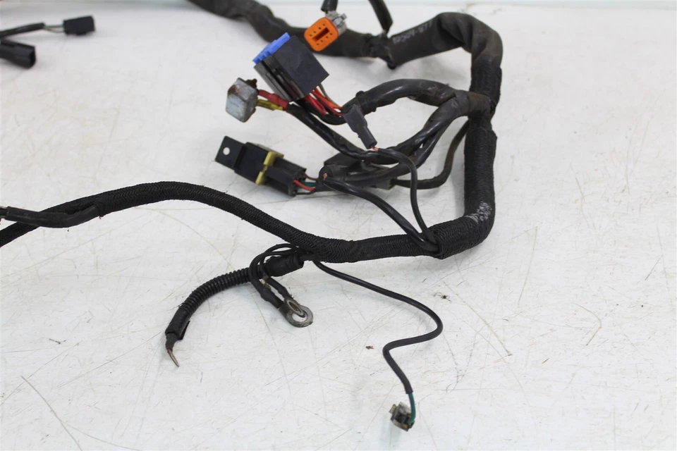 G2U 1998 HarleyDavidson Sportster 883 Wire Wiring Harness w Key Ignition Switch Foto 4 de 4