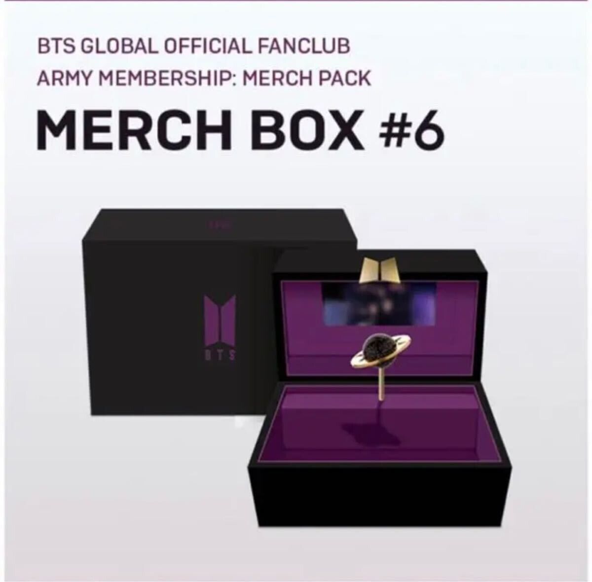 BTS ARMY Membership Pack MERCH BOX #6 OFFICIAL MD Full Set BTS ARMY Membership Pack MERCH BOX #6 OFFICIAL MD Full Set