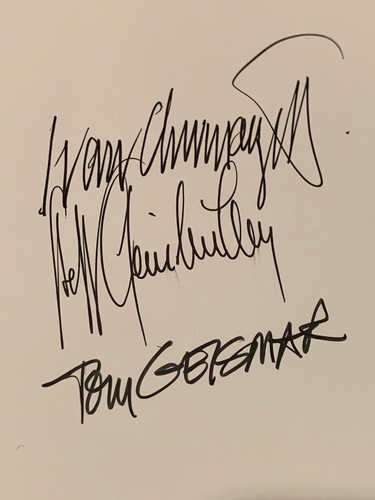 Chermayeff & Geismar Trademarks TM SIGNED 2000 Book Logos Ad Designed Vtg - Foto 3 di 8