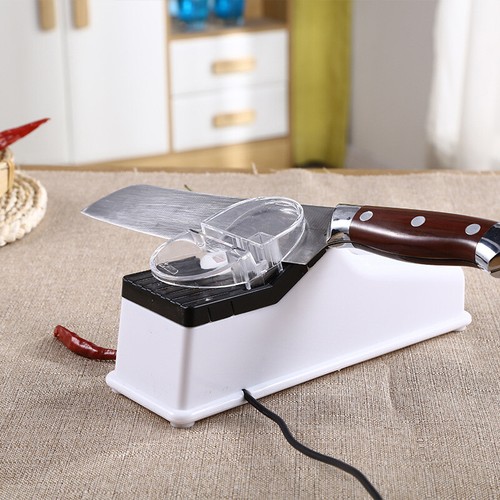 Multi-Task Electric Scissor & Knife Machetes Sharpener Fast Grinding ...