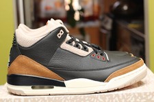 AIR JORDAN 3 RETRO 'DESERT ELEPHANT' SIZE 10.5 DS 100% AUTHENTIC CT8532 008
