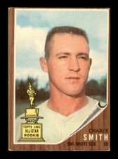 1962 Topps Set Break #283 Charley Smith VG-EX *OBGcards*