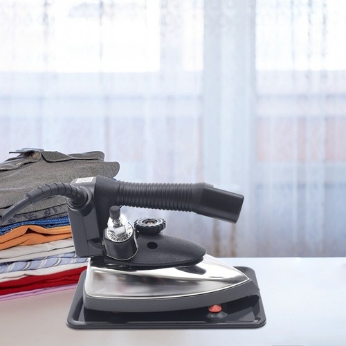 1200W Industrial Electric Steam Iron 5-Speed Regulate Gravity-system 3L Capacity - Picture 2 of 9