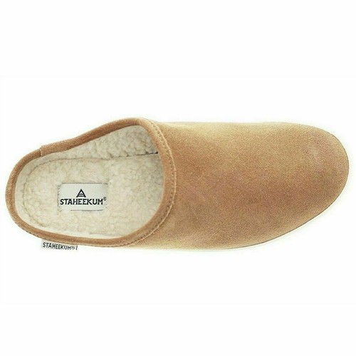 STAHEEKUM Women Plush Lining Cascade Cami Mule W. Memory Foam Slipper - 第 4/20 張圖片