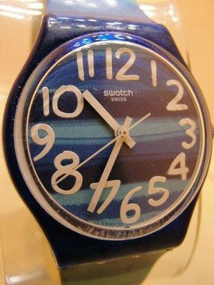 SWATCH WATCH SWISS MADE, A G 2012 ON DIAL, 1 T 0 7 ON BACK | eBay