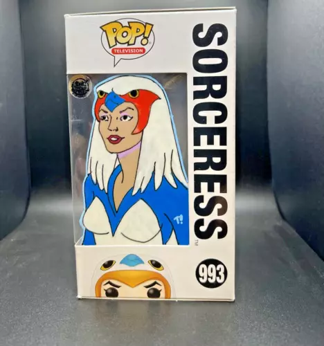 Funko Pop! Vinyl: Masters of the Universe  Sorceress #993 Tone Rodriguez Remark!
