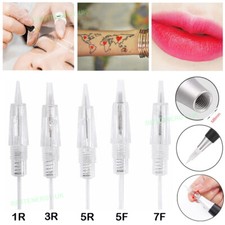 10/30x Needle Cartridge For Eyebrow Eyeliner Permanent Makeup Tattoo Pen Machine