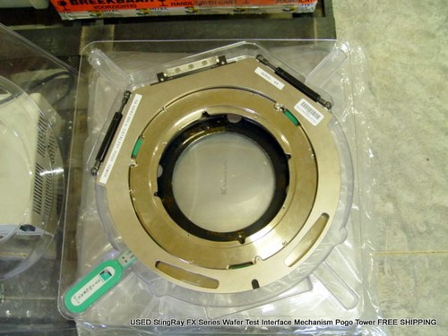 USED StingRay FX Series Wafer Test Interface Mechanism Pogo Tower FREE SHIPPING - Picture 3 of 11