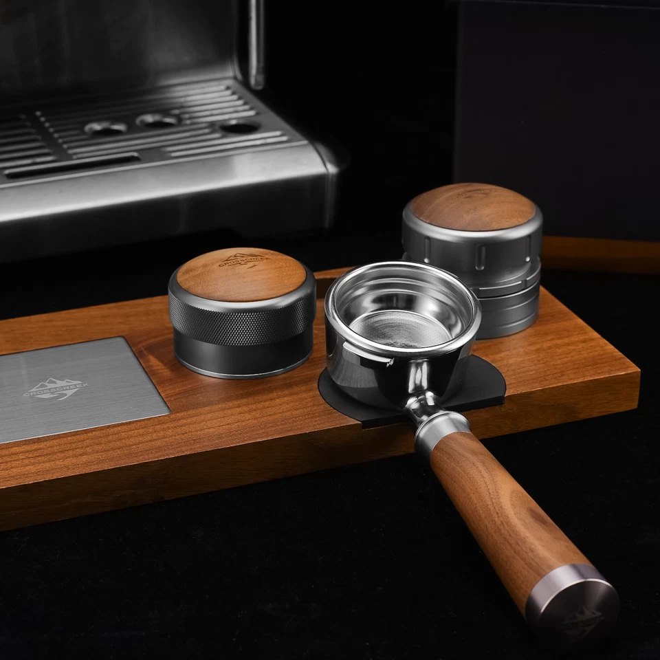 CrossCreek 58mm café expresso portafiltro sem fundo com 2 orelhas compatível com Gaggia - Imagem 4 de 4