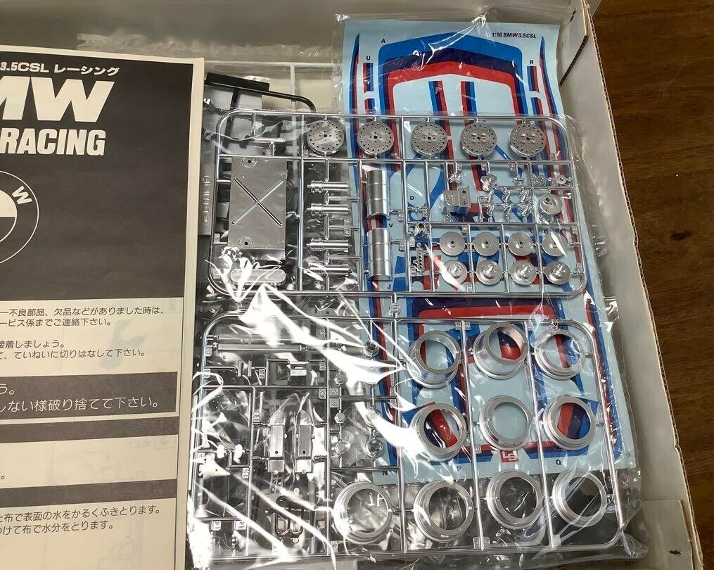 LS 1/16 Scale BMW 3.5 CSL Racing Unassembled Kit *RARE | eBay