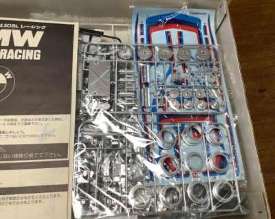 LS BMW 3.5 CSL 1/16スケール LS 1/16 Scale BMW 3.5 CSL Racing Unassembled Kit *RARE | eBay