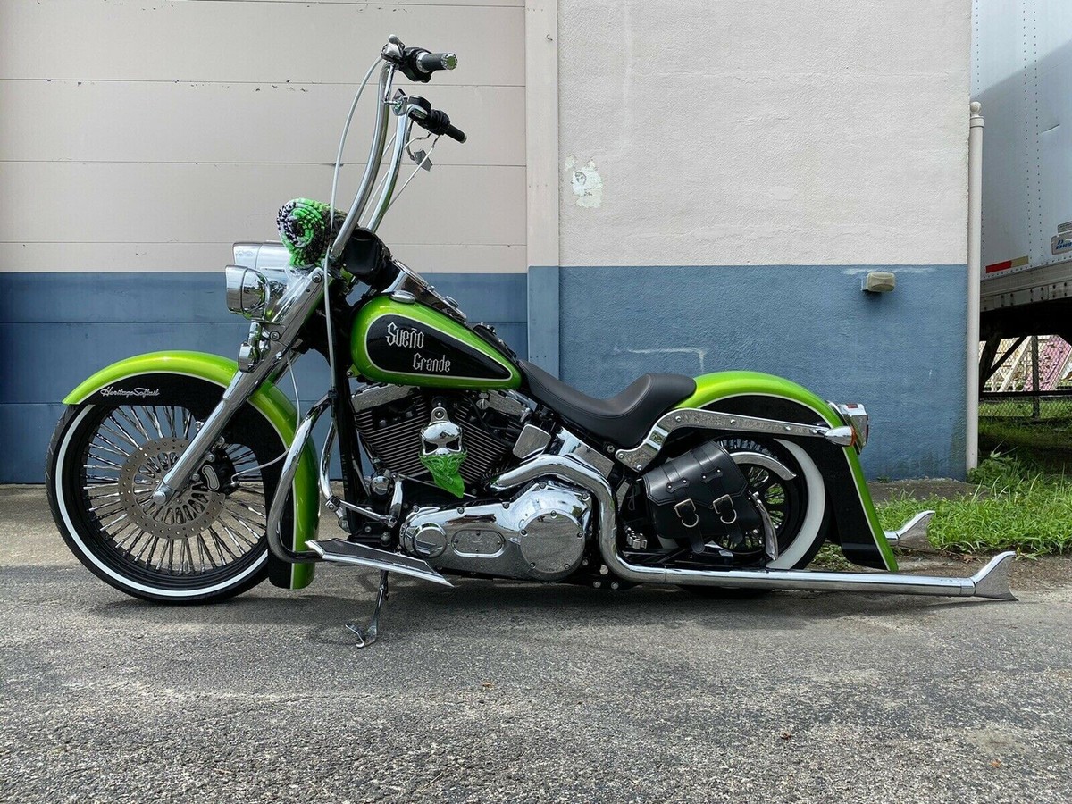 Harley Davidson Softail Cholo 23