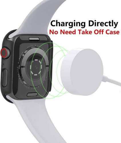 Etui na Apple Watch Series 7/8/9/6/3 SE Ultra szkło hartowane Ochrona ekranu - Zdjęcie 2 z 22