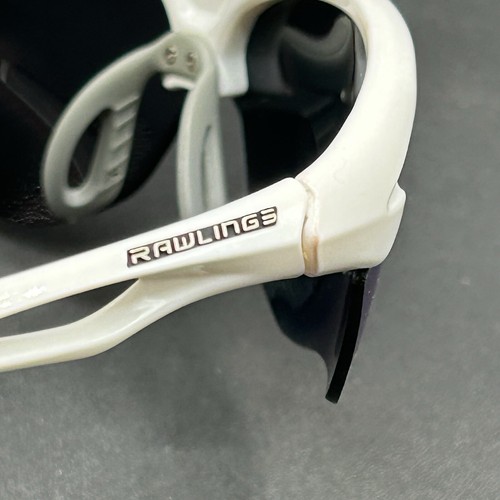 Rawlings RY 2204 Youth Sunglasses White Wrap Used - Picture 8 of 15