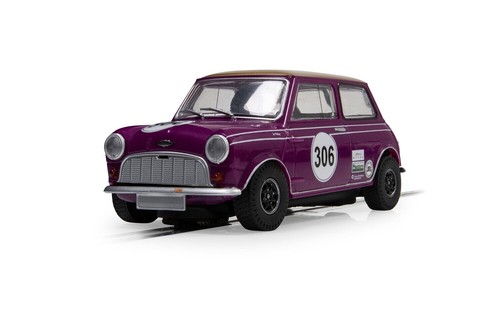 Scalextric Slot Car  C4545 Austin Mini Cooper S - Jo Polley C4545 - Picture 1 of 11