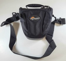 Lowepro TLZ Mini Topload Zoom Camera Holster Bag With Strap - Black