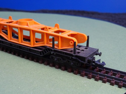 Arnold Schwerlastwagen mit Ladegut Gebraucht 1:160 NB121 - Bild 4 von 4