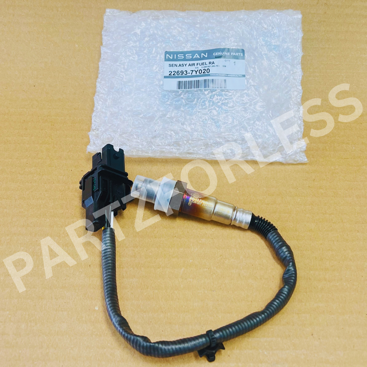 ☆ ninaページ☆ 22693-7Y020 NISSAN GENUINE AIR FUEL RATIO SENSOR 226937Y020