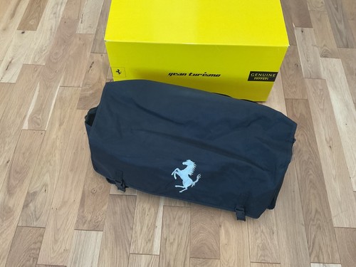 Ferrari 599 Indoor Car Cover + Bag (Dark Grey Grigio) , Genuine Ferrari NEW - Picture 2 of 5