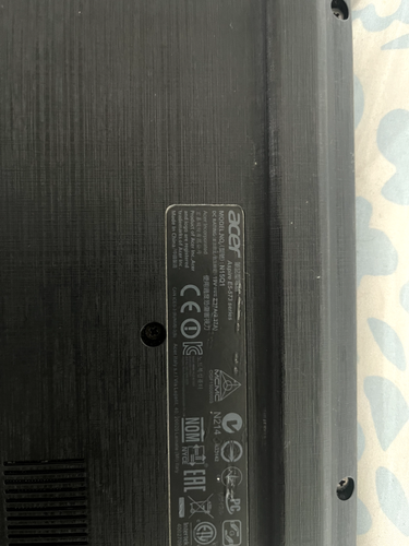 Pc portable ACER ASPIRE E5-573 series - Picture 4 of 4