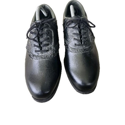 Zapatos de golf Footjoy Greenjoy para hombre de cuero con clavos negros talla 9,5 anchos ¡Bonitos!! - Imagen 3 de 9