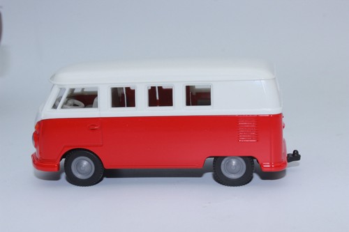 Siku 2361 VW Transporter Bus Kombi White Red 1:50 New OVP - Picture 4 of 7