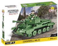 Cobi 2269 Cromwell Mk.Iv Panzer Bausatz Historical Collection World War Ii