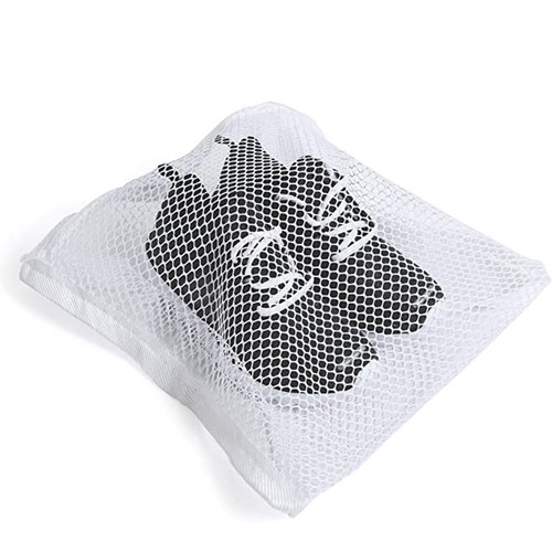 Laundry Bags for Washing Machine Mesh Net Zip Lingerie Clothes Mesh Washing Bag - Picture 7 of 9