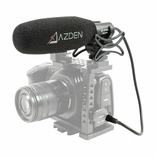 Azden SGM-250MX Professional Compact Cine Shotgun Microphone with Mini XLR Outpu - Zdjęcie 6 z 6
