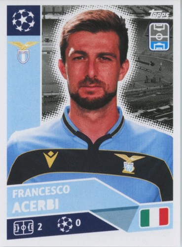 TOPPS CHAMPIONS LEAGUE STICKERS 2020-2021 20/21 AJA-LAZ - 第 222/235 張圖片