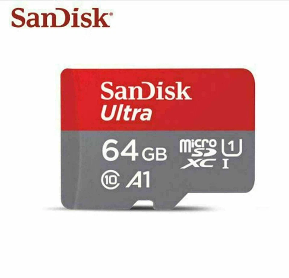 Original Sandisk ULTRA Micro SD Karte 16GB 32GB 64GB 128GB 256GB Speicherkarte - Bild 4 von 4