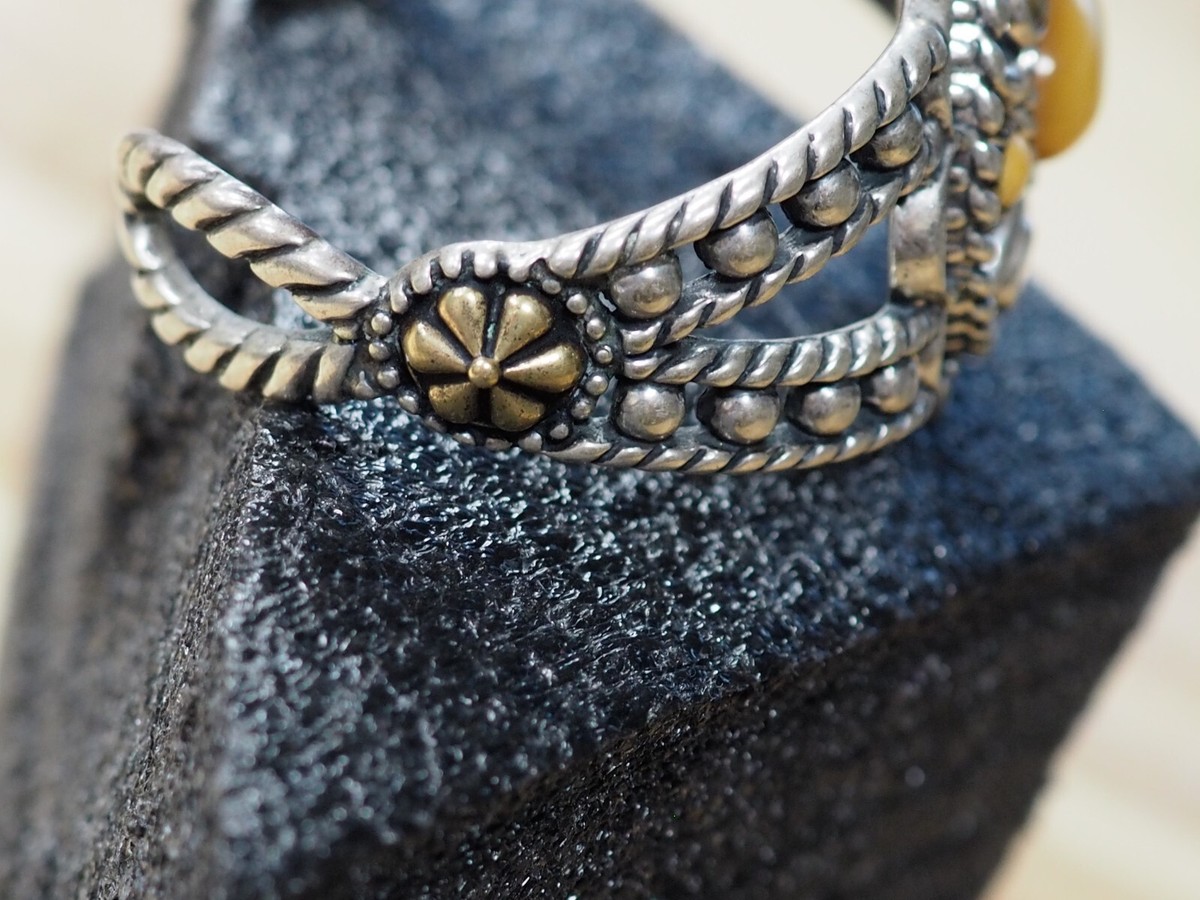 Carolyn Pollack Relios トライバル柄 グリーンストーン 9 IMG_5810__43827.1659648940.JPG?c=2